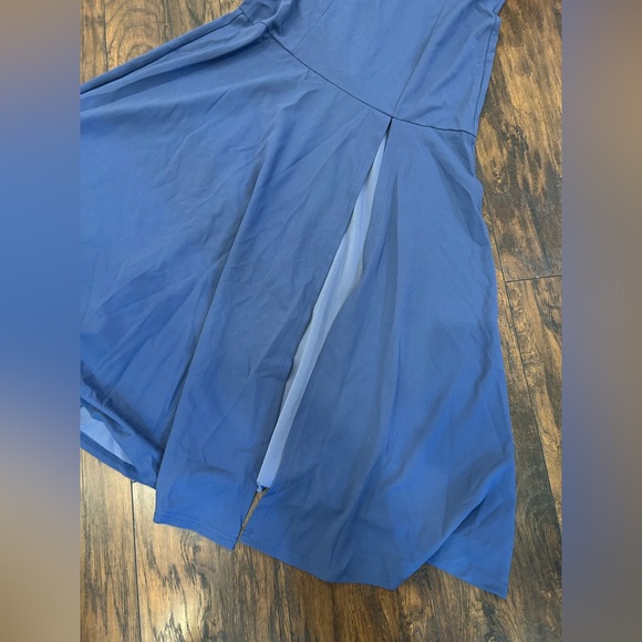 NWT medium blue maxi dress - Picture 5 of 5